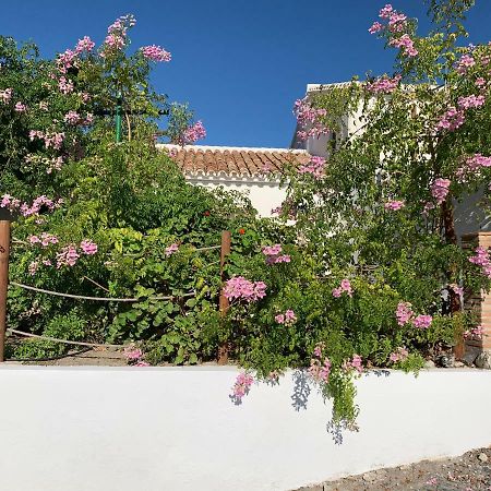 La Casita Blanca- La Almona Chica Guest House El Chorro Luaran gambar